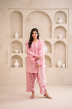 Zimal embroidered lawn suit by Noorsaba, photo 2 of 7