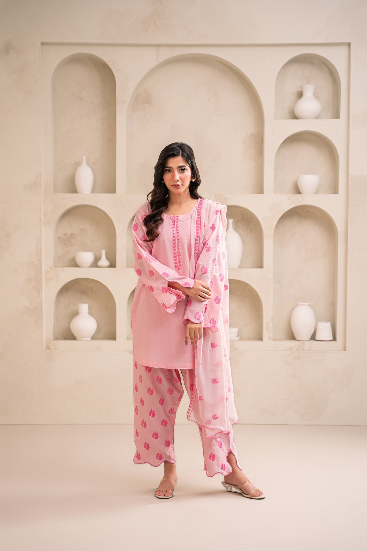 Zimal embroidered lawn suit by Noorsaba, photo 2 of 7