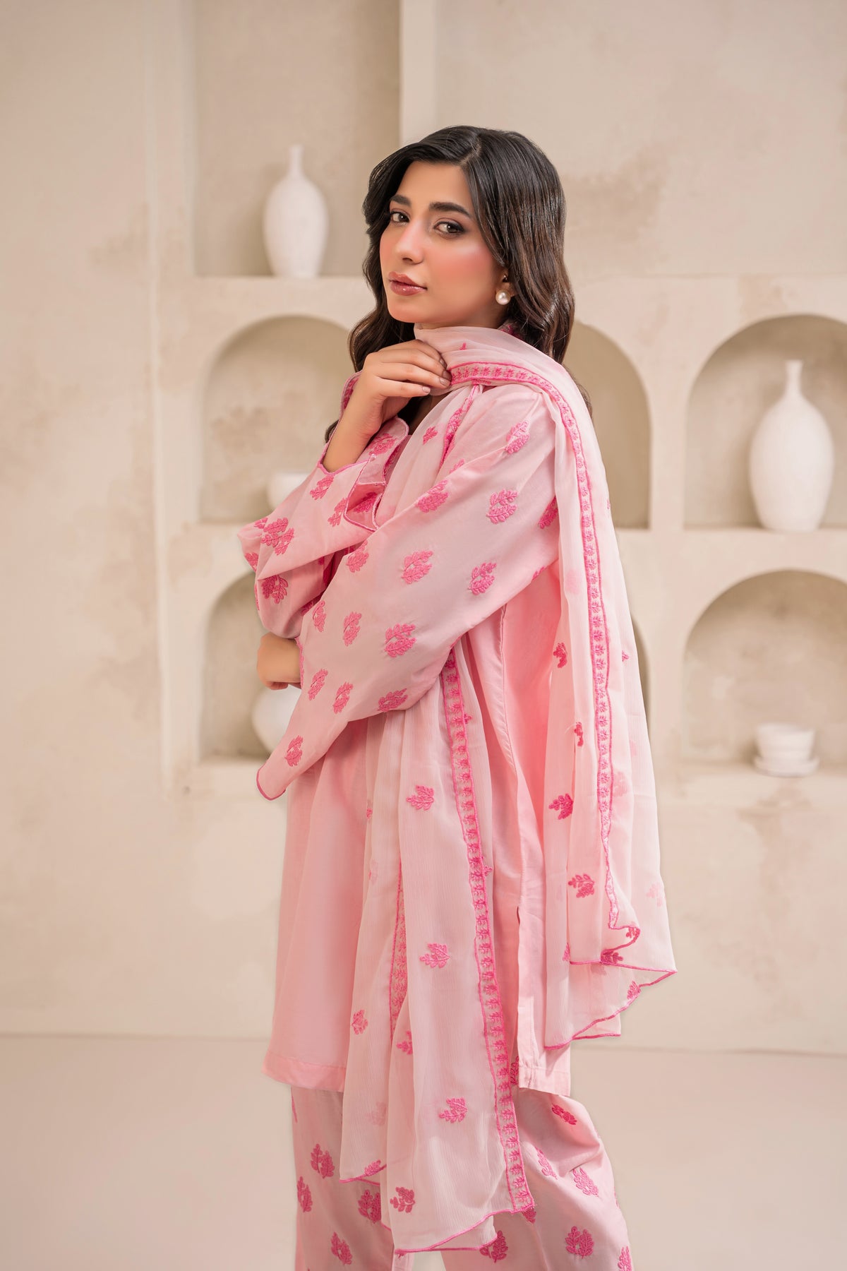 Zimal embroidered lawn suit by Noorsaba, photo 3 of 7