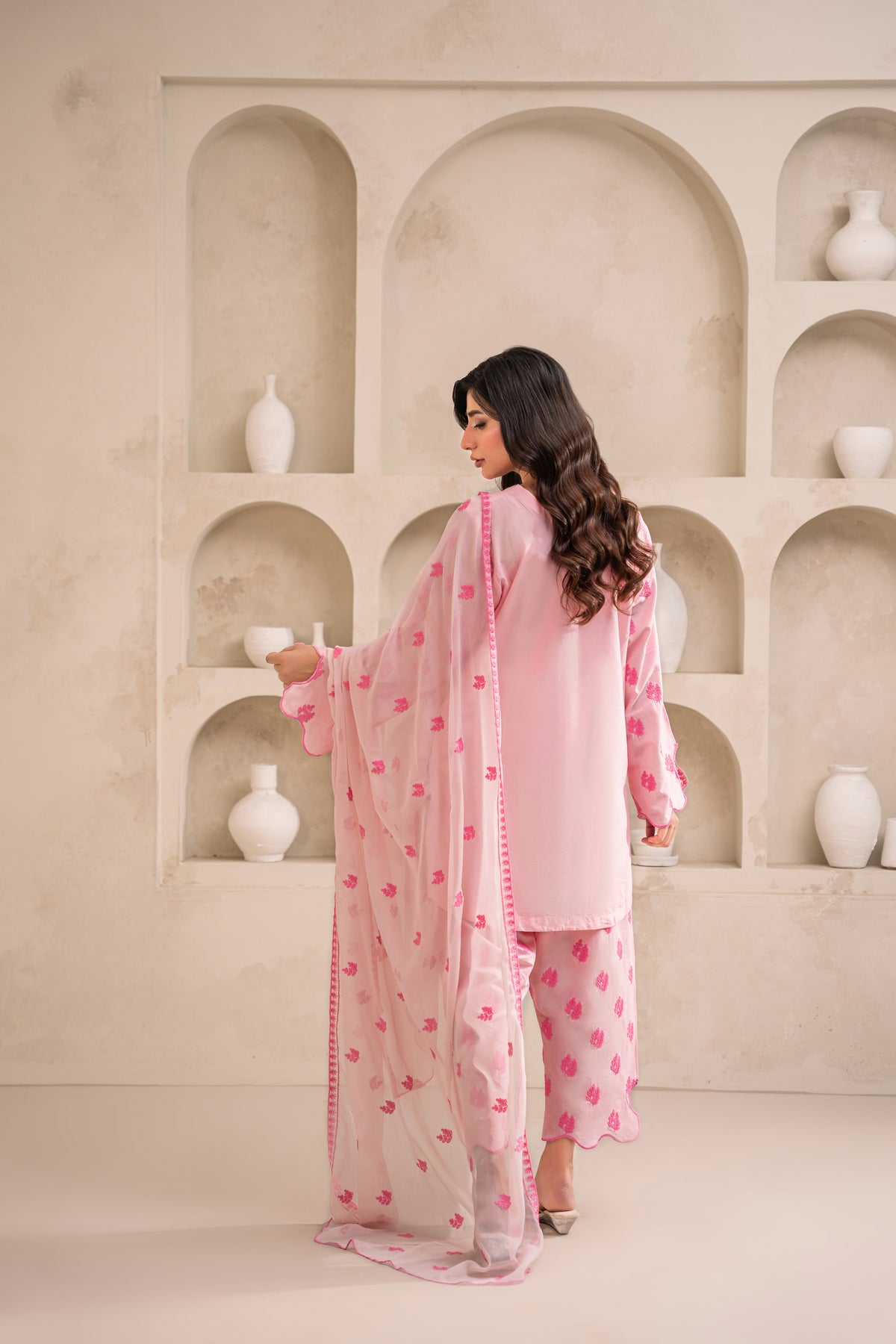 Zimal embroidered lawn suit by Noorsaba, photo 5 of 7