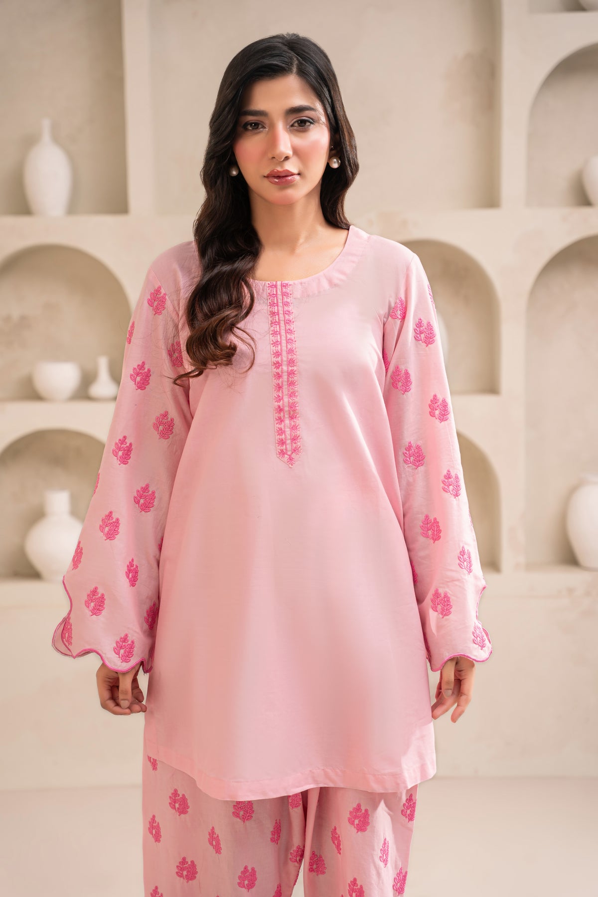 Zimal embroidered lawn suit by Noorsaba, photo 6 of 7