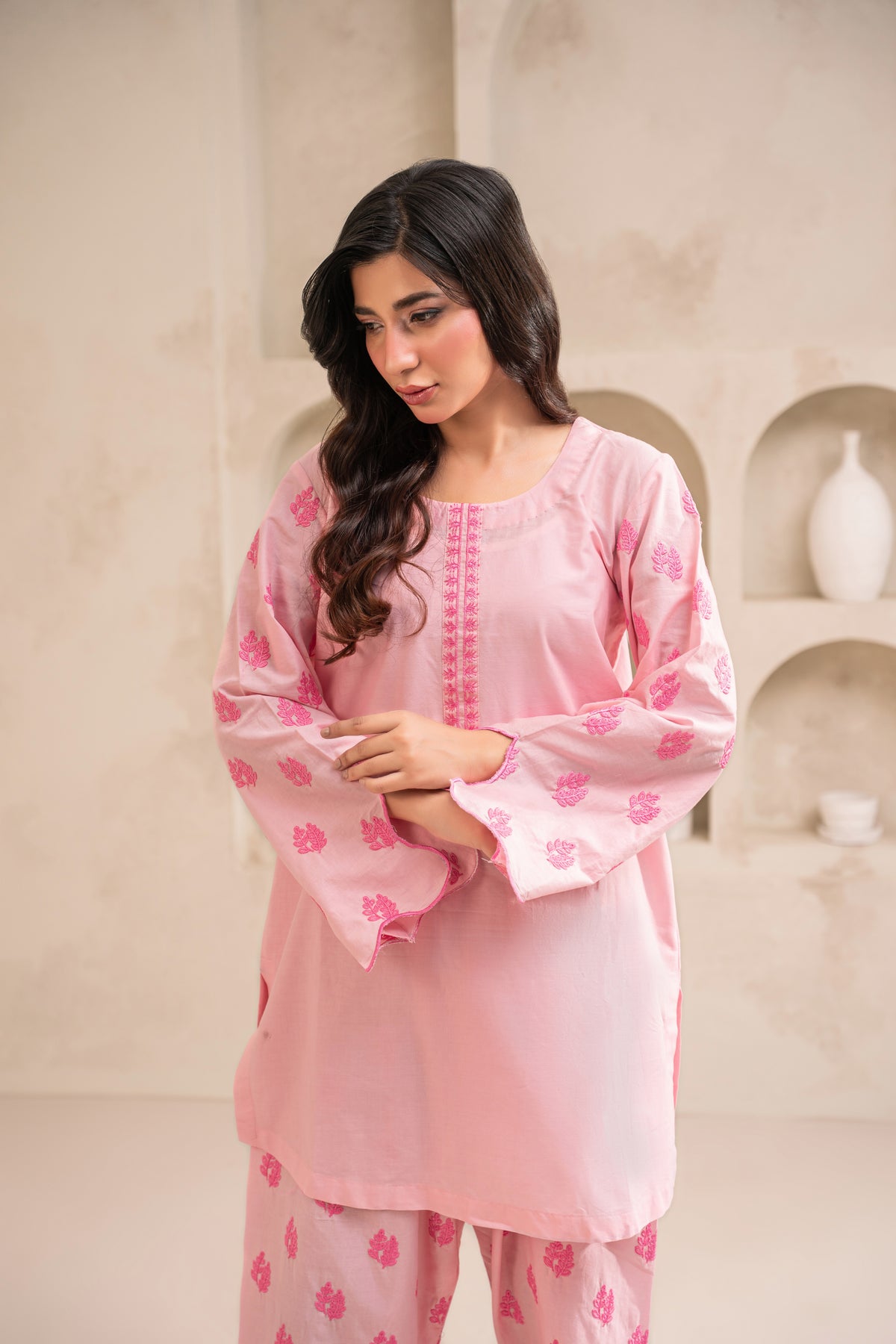 Zimal embroidered lawn suit by Noorsaba, photo 7 of 7
