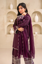 Mira embroidered lawn suit by Noorsaba, photo 3 of 6