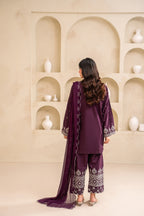Mira embroidered lawn suit by Noorsaba, photo 4 of 6