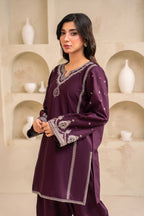Mira embroidered lawn suit by Noorsaba, photo 5 of 6