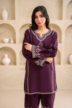 Mira embroidered lawn suit by Noorsaba, photo 6 of 6