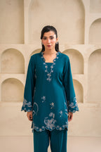 Nyra embroidered lawn suit by Noorsaba, photo 6 of 7