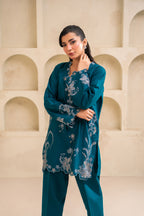 Nyra embroidered lawn suit by Noorsaba, photo 7 of 7