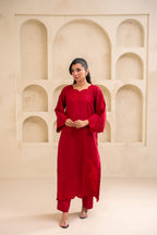 Azel embroidered lawn suit by Noorsaba, photo 6 of 8
