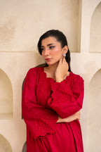 Azel embroidered lawn suit by Noorsaba, photo 7 of 8
