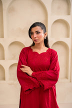 Azel embroidered lawn suit by Noorsaba, photo 8 of 8