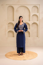 Luna embroidered lawn suit by Noorsaba, photo 2 of 9