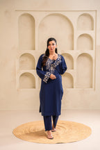 Luna embroidered lawn suit by Noorsaba, photo 3 of 9