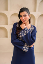 Luna embroidered lawn suit by Noorsaba, photo 5 of 9