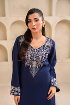 Luna embroidered lawn suit by Noorsaba, photo 6 of 9