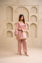 Liyana embroidered lawn suit by Noorsaba, photo 4 of 8