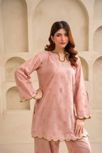 Liyana embroidered lawn suit by Noorsaba, photo 8 of 8