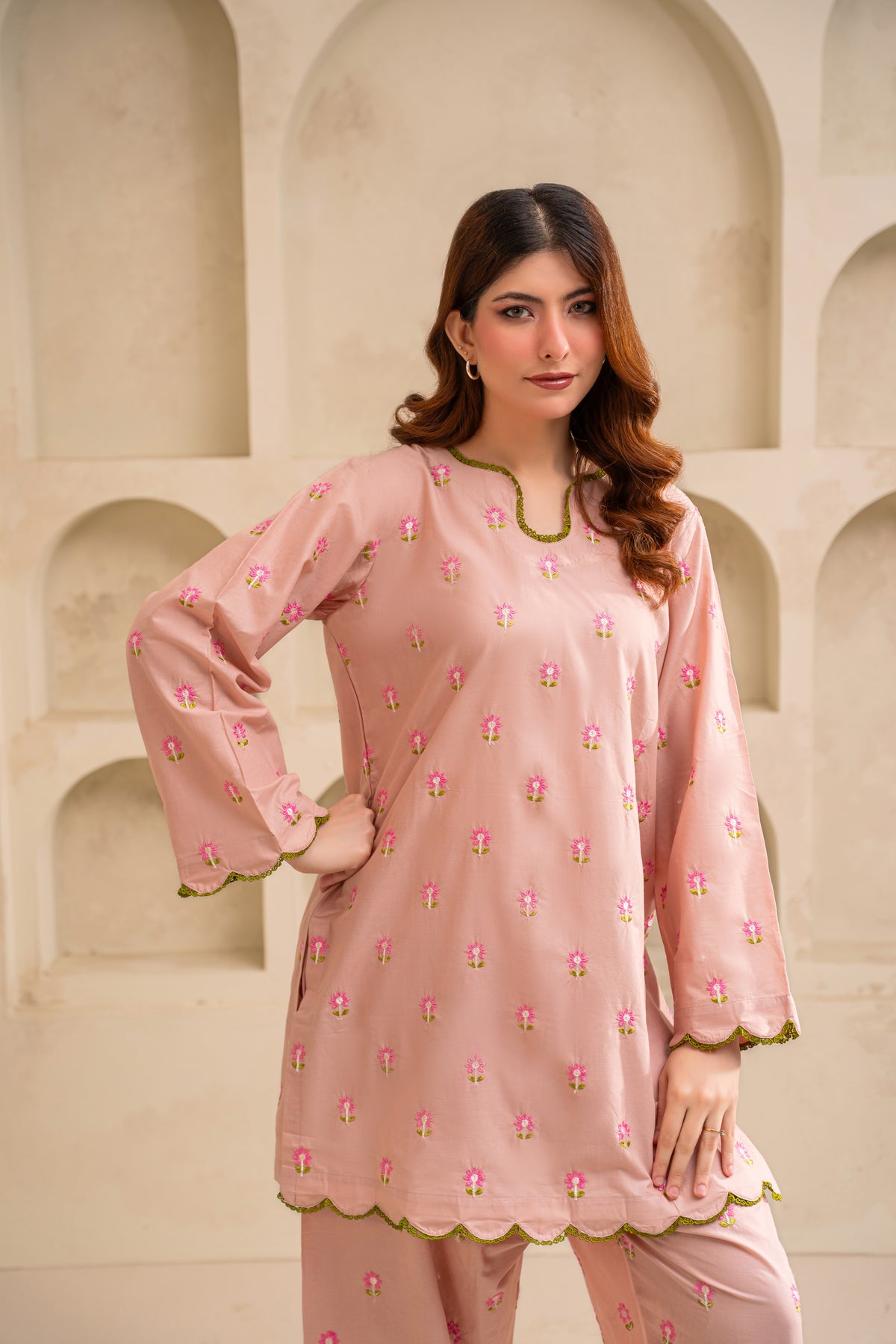 Liyana embroidered lawn suit by Noorsaba, photo 8 of 8