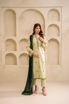 Nova embroidered lawn suit by Noorsaba, photo 1 of 8
