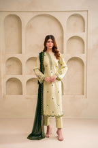 Nova embroidered lawn suit by Noorsaba, photo 2 of 8