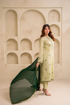 Nova embroidered lawn suit by Noorsaba, photo 3 of 8