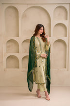 Nova embroidered lawn suit by Noorsaba, photo 4 of 8