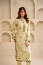 Nova embroidered lawn suit by Noorsaba, photo 5 of 8