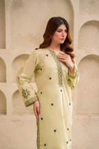 Nova embroidered lawn suit by Noorsaba, photo 6 of 8