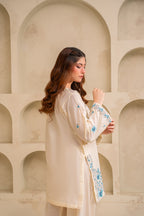 Rhea embroidered lawn suit by Noorsaba, photo 3 of 7
