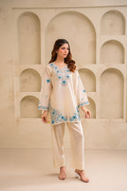 Rhea embroidered lawn suit by Noorsaba, photo 5 of 7