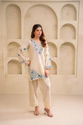 Rhea embroidered lawn suit by Noorsaba, photo 1 of 7