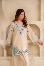 Rhea embroidered lawn suit by Noorsaba, photo 7 of 7