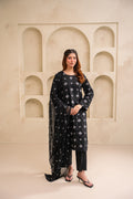 Ruba embroidered lawn suit by Noorsaba, photo 1 of 7