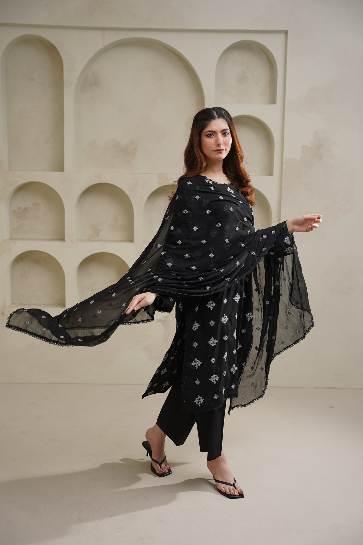 Noorsaba ready to wear collection, look 3