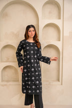 Ruba embroidered lawn suit by Noorsaba, photo 6 of 7
