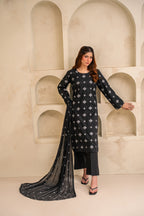 Ruba embroidered lawn suit by Noorsaba, photo 7 of 7