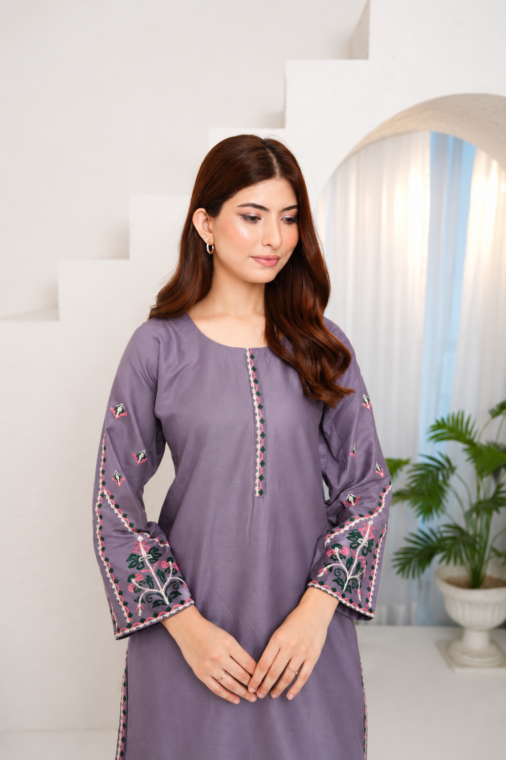 Raaya embroidered lawn suit by Noorsaba, photo 7 of 7