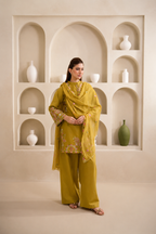 Aira embroidered lawn suit by Noorsaba, photo 4 of 8
