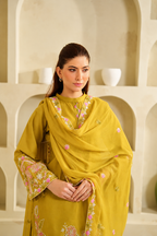 Aira embroidered lawn suit by Noorsaba, photo 6 of 8