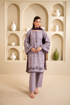 Ziva embroidered lawn suit by Noorsaba, photo 1 of 14