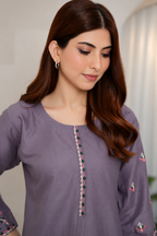 Raaya embroidered lawn suit by Noorsaba, photo 2 of 7
