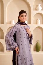 Ziva embroidered lawn suit by Noorsaba, photo 6 of 14