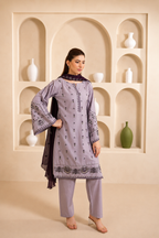 Ziva embroidered lawn suit by Noorsaba, photo 4 of 14