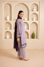 Ziva embroidered lawn suit by Noorsaba, photo 7 of 14