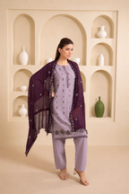 Ziva embroidered lawn suit by Noorsaba, photo 8 of 14