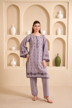 Ziva embroidered lawn suit by Noorsaba, photo 12 of 14